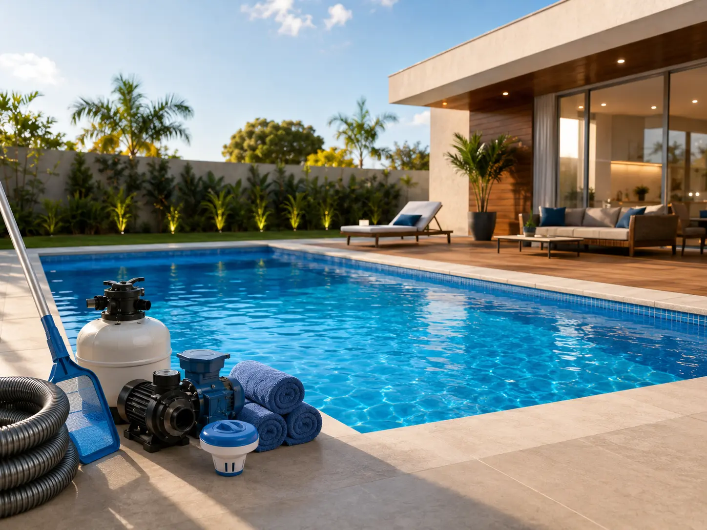 Piscinas