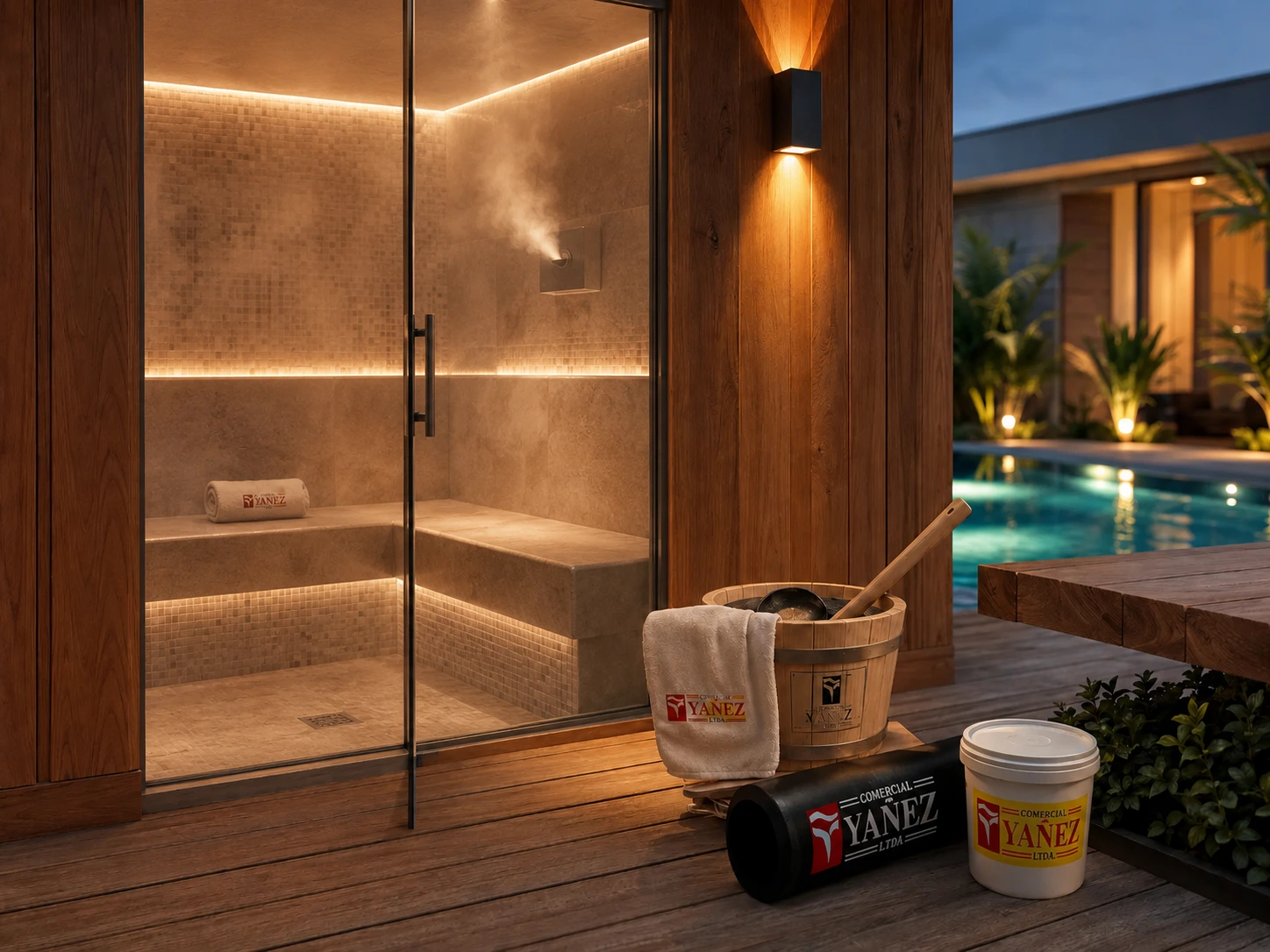 Saunas