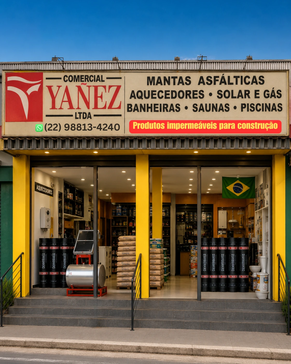 Loja Comercial Yanez em Saquarema